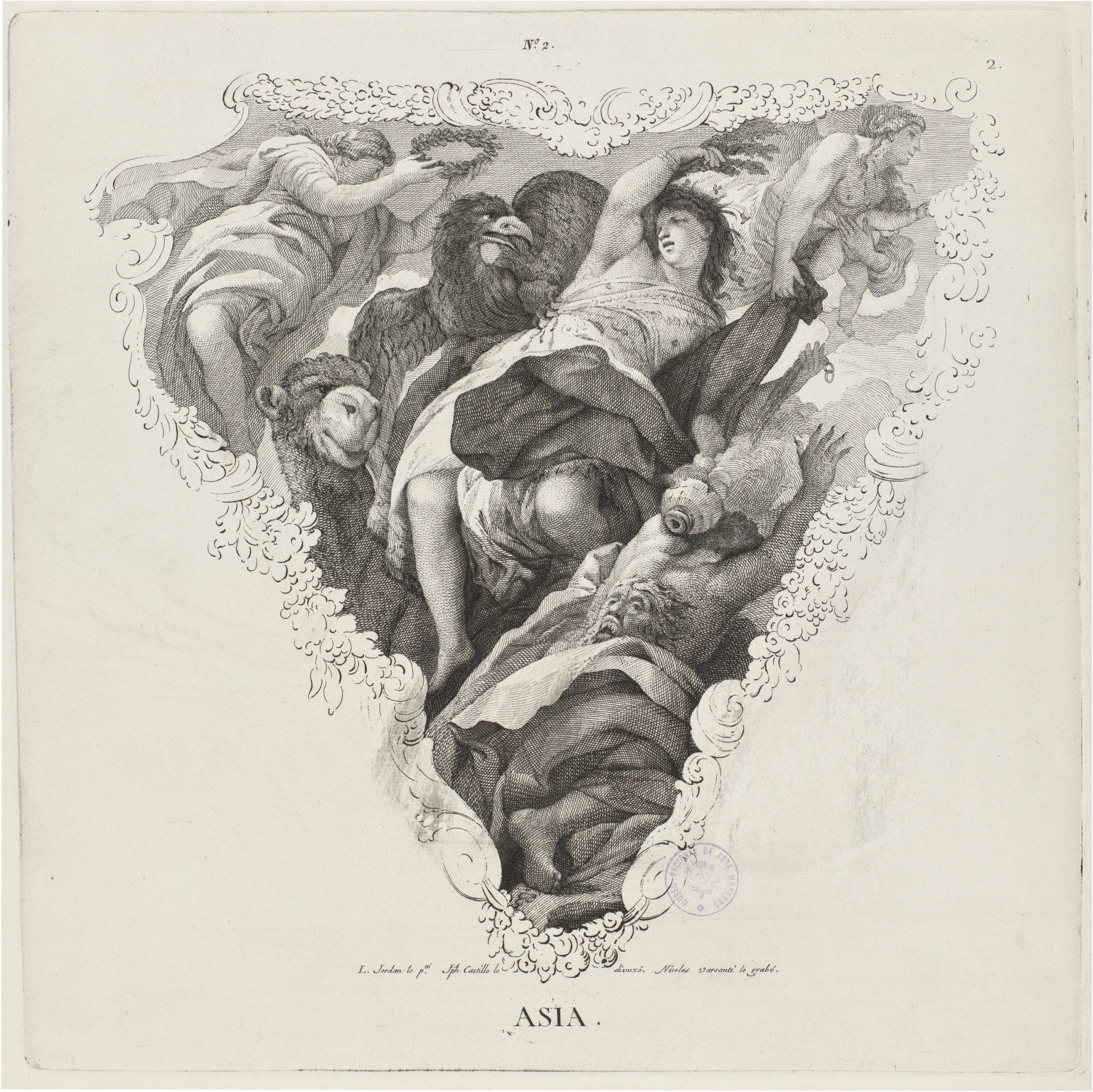 Allegory of Asia